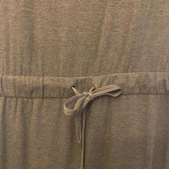 Army Green Lou & Grey Comfy Dress! - Picture 4 of 4
